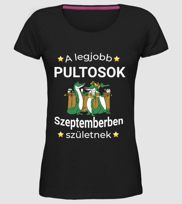  minta fekete pólón