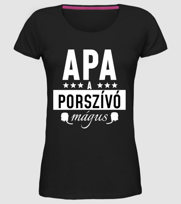  minta fekete pólón