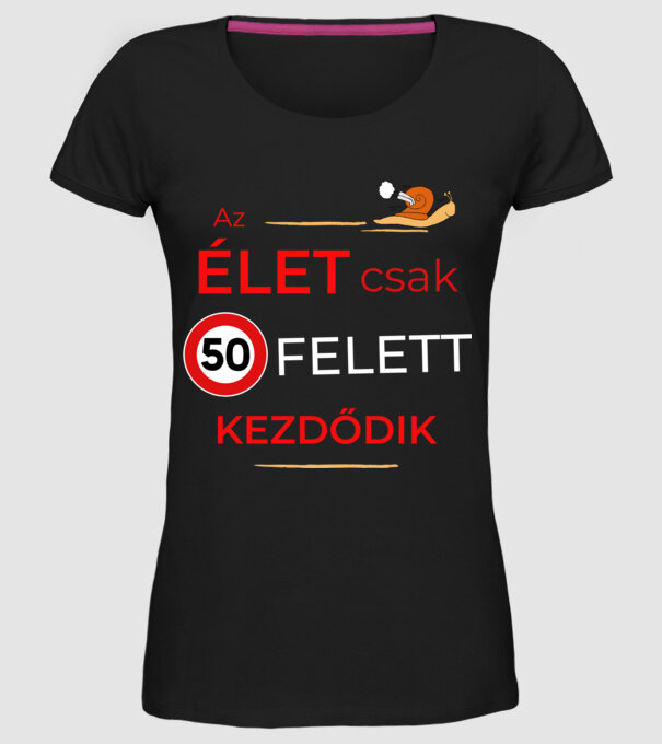  minta fekete pólón