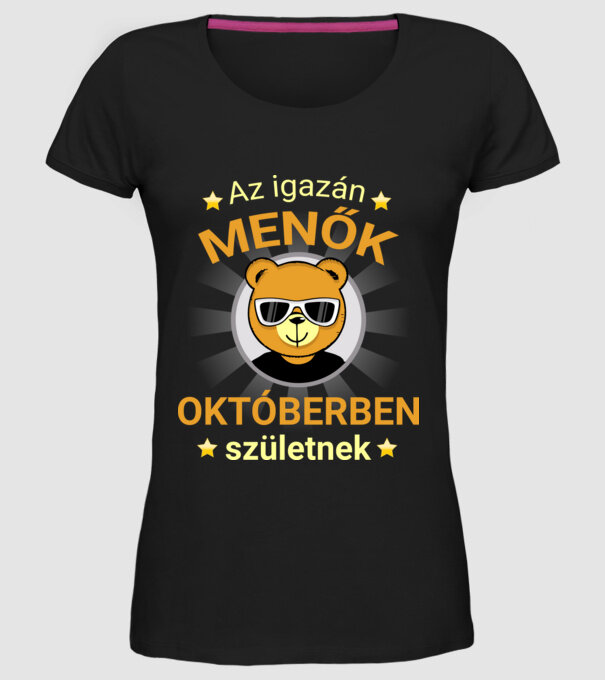  minta fekete pólón