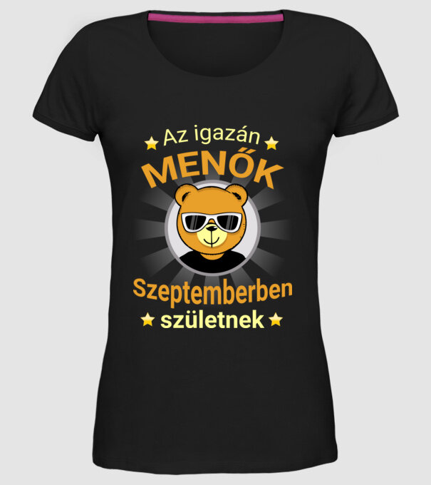  minta fekete pólón