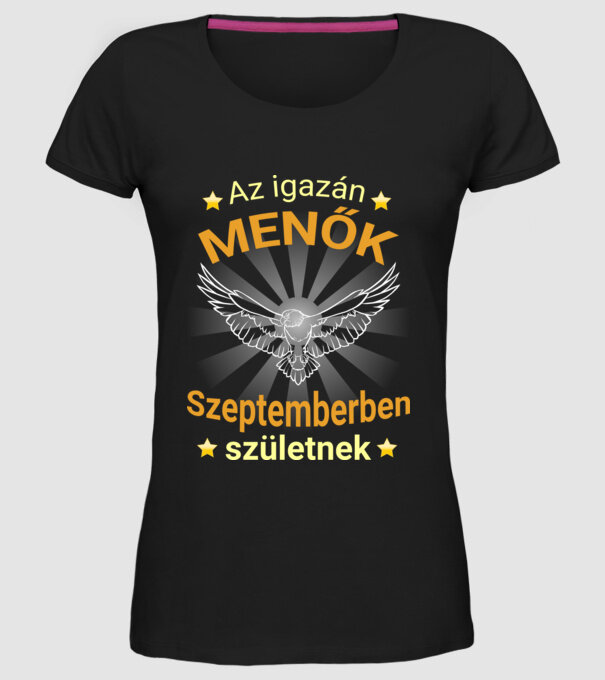  minta fekete pólón