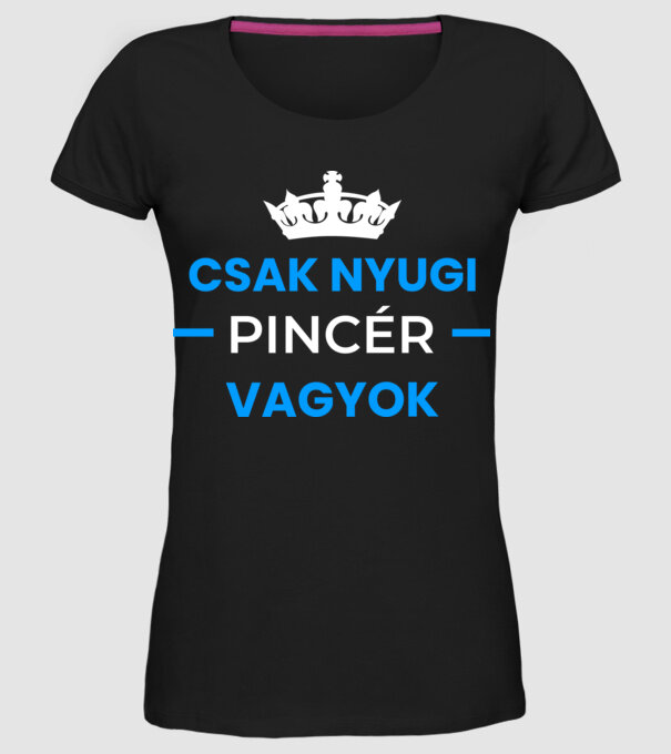  minta fekete pólón