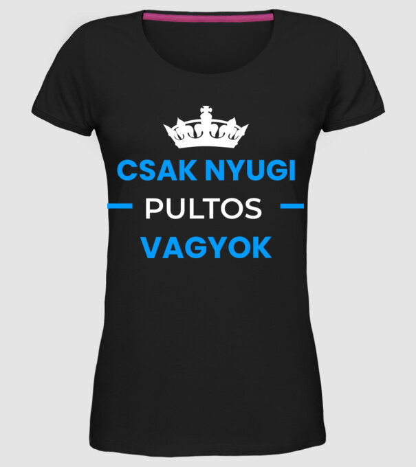  minta fekete pólón