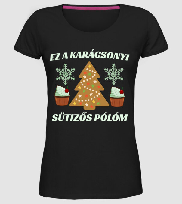  minta fekete pólón