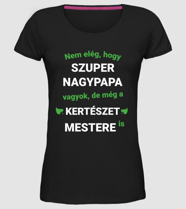  minta fekete pólón