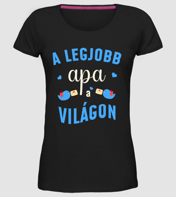  minta fekete pólón
