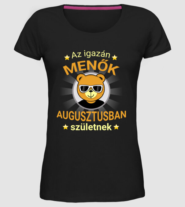  minta fekete pólón