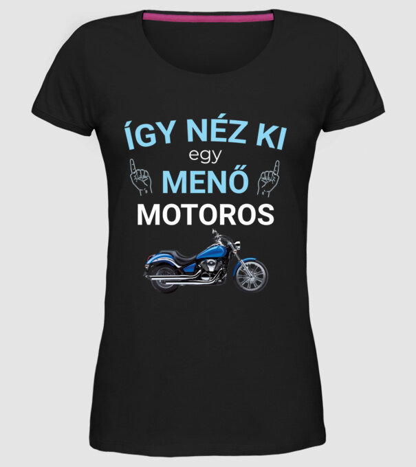  minta fekete pólón