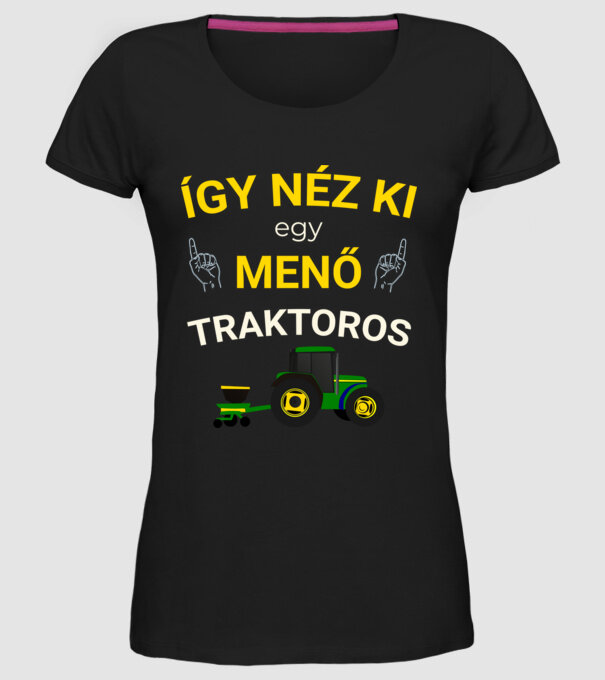  minta fekete pólón