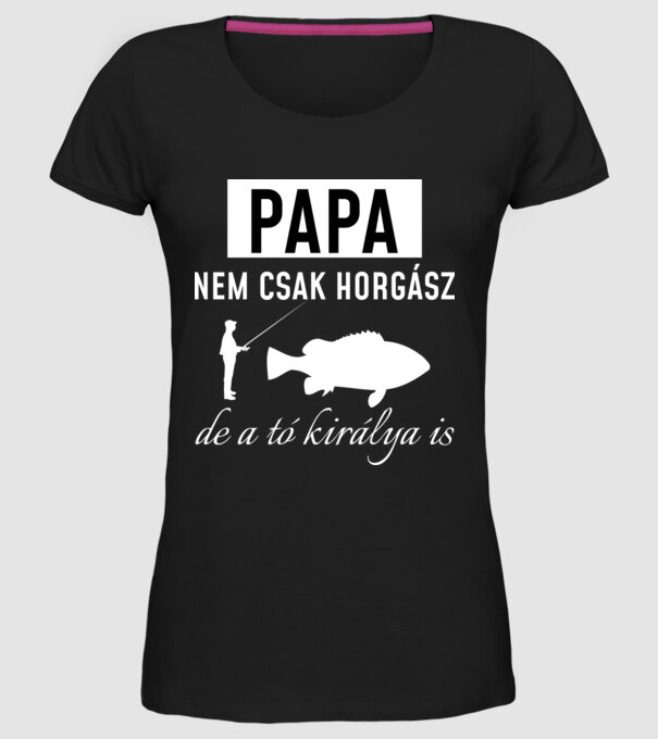  minta fekete pólón