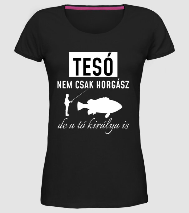  minta fekete pólón