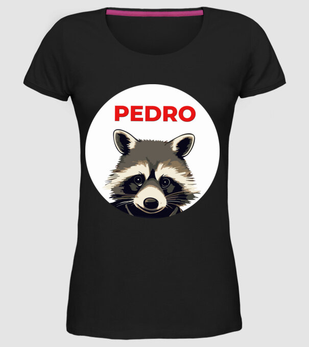  minta fekete pólón
