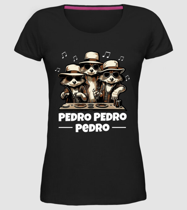  minta fekete pólón