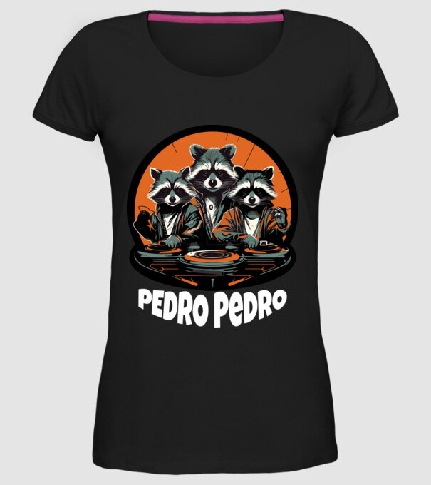  minta fekete pólón