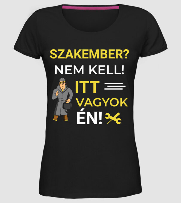  minta fekete pólón