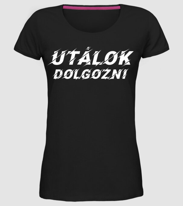  minta fekete pólón