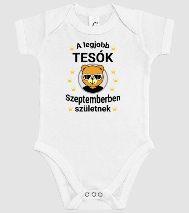  minta fehér pólón