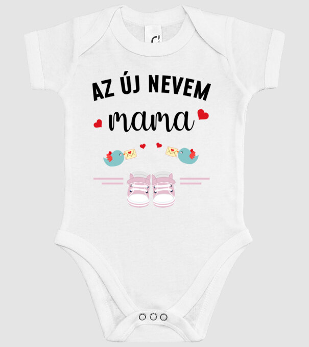  minta fehér pólón