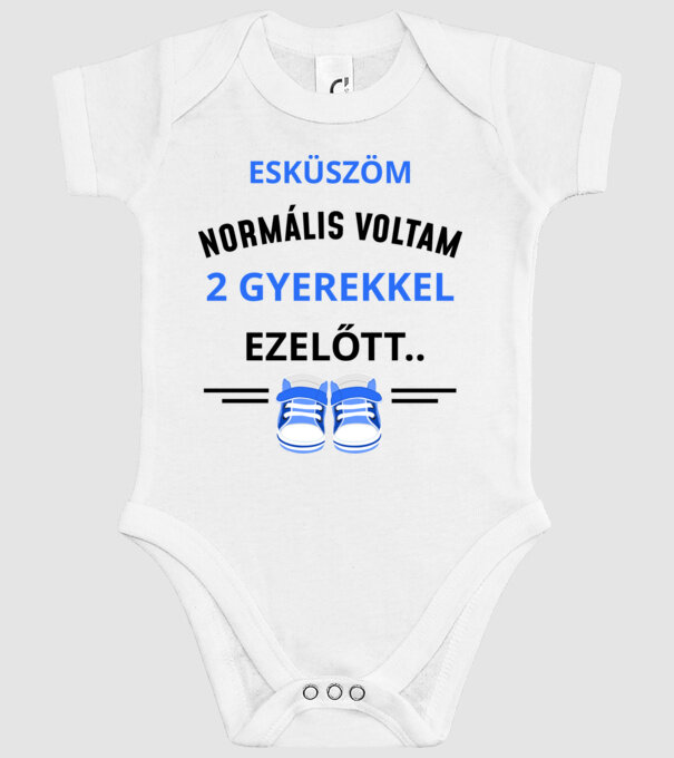  minta fehér pólón
