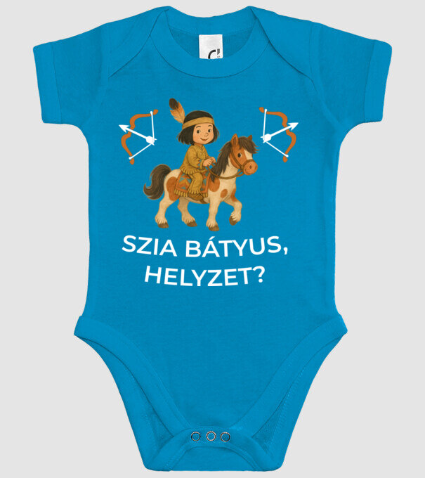 minta türkiz pólón