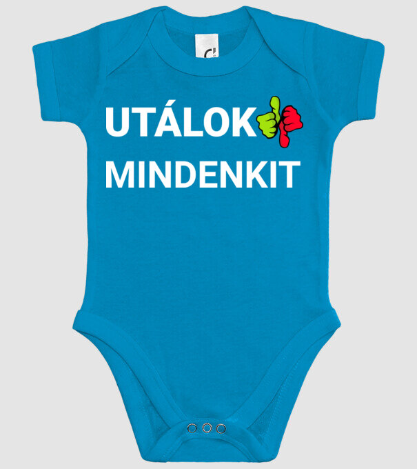  minta türkiz pólón