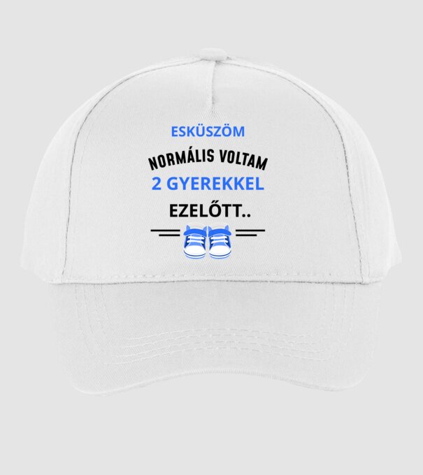  minta fehér pólón