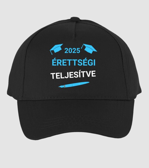  minta fekete pólón
