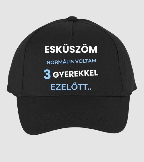  minta fekete pólón