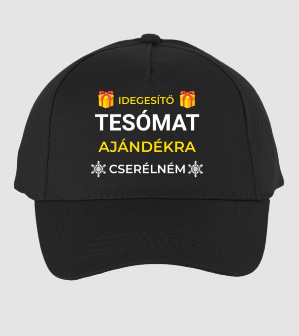  minta fekete pólón