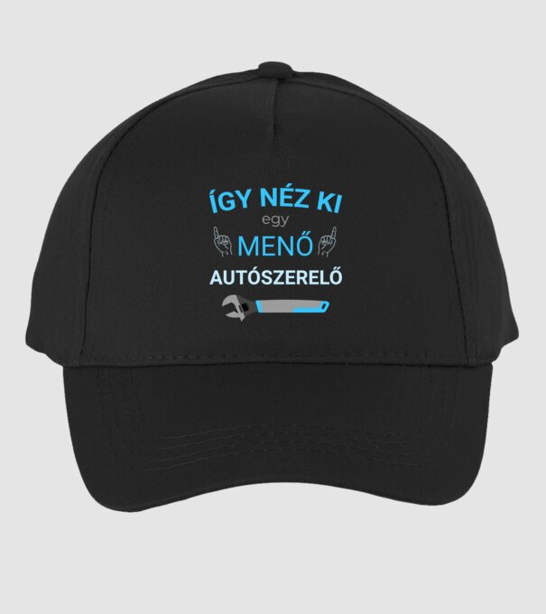  minta fekete pólón