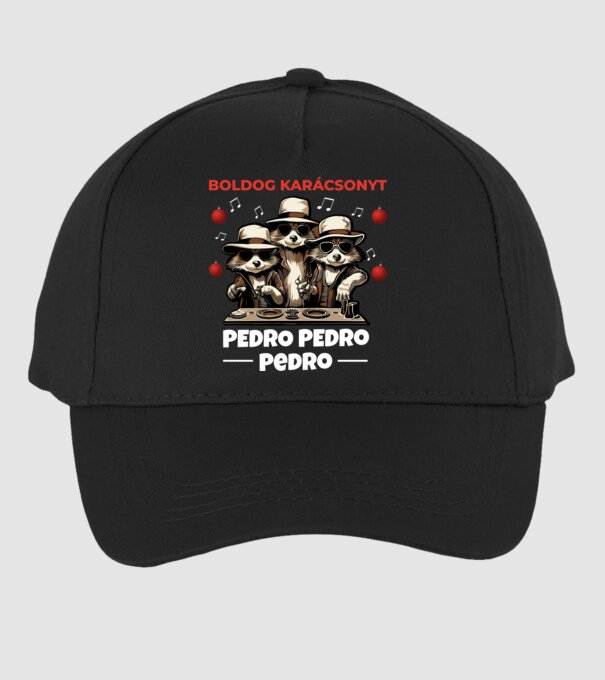  minta fekete pólón