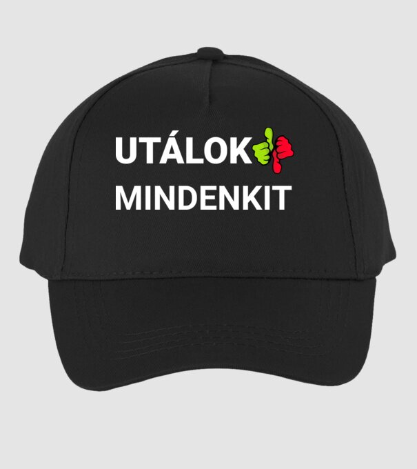  minta fekete pólón