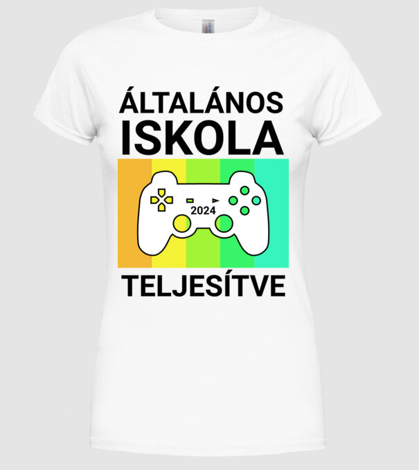  minta fehér pólón
