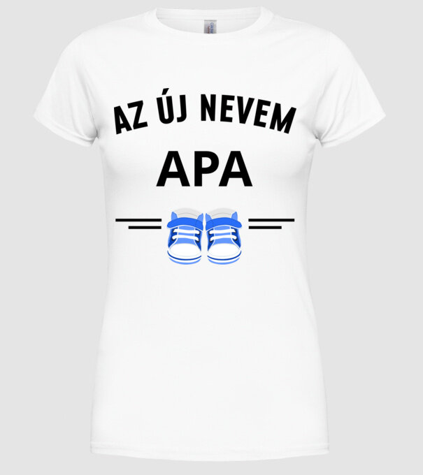  minta fehér pólón