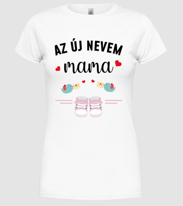  minta fehér pólón