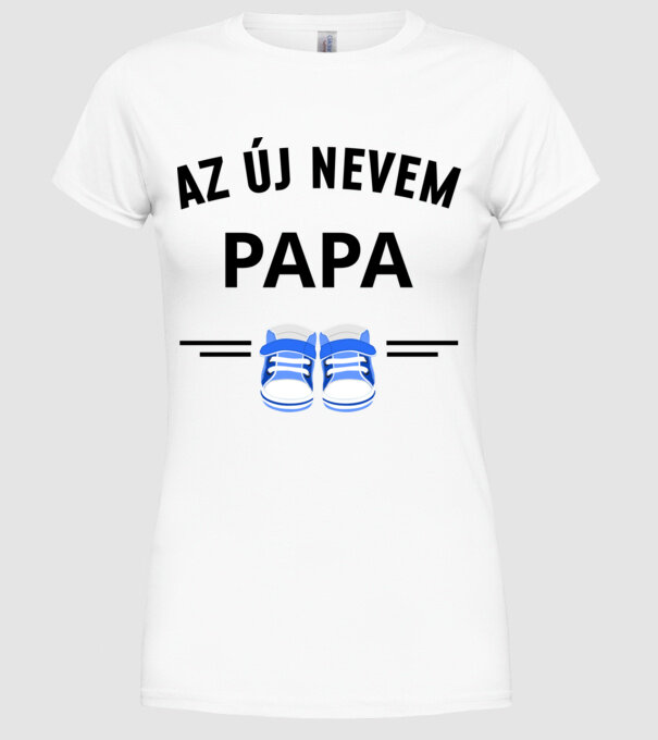  minta fehér pólón
