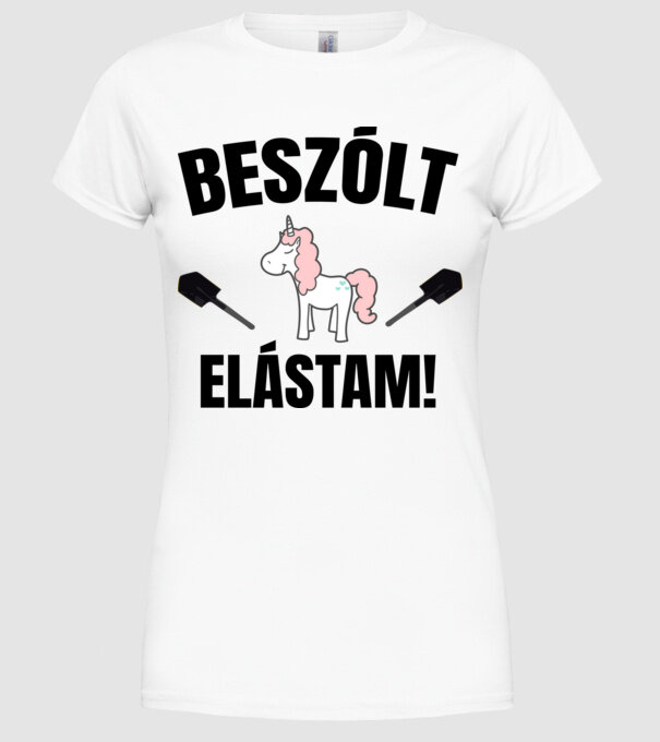  minta fehér pólón