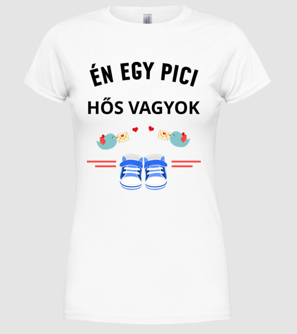  minta fehér pólón