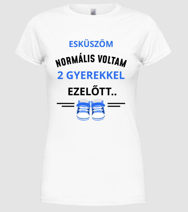  minta fehér pólón