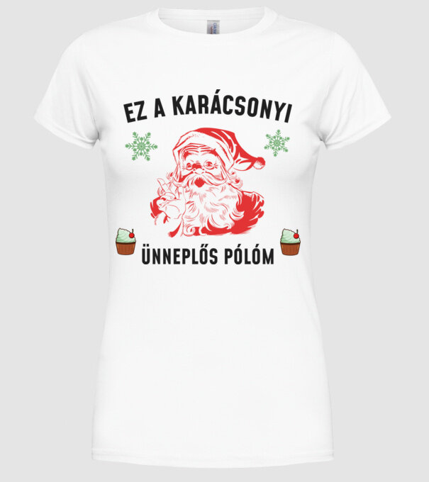  minta fehér pólón