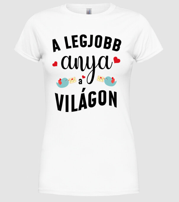  minta fehér pólón