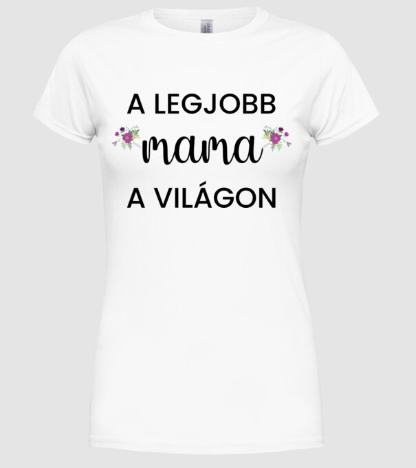  minta fehér pólón