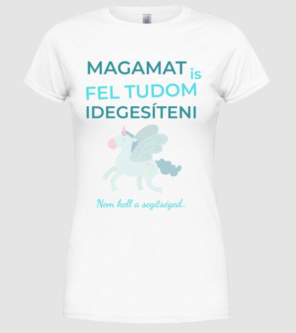  minta fehér pólón