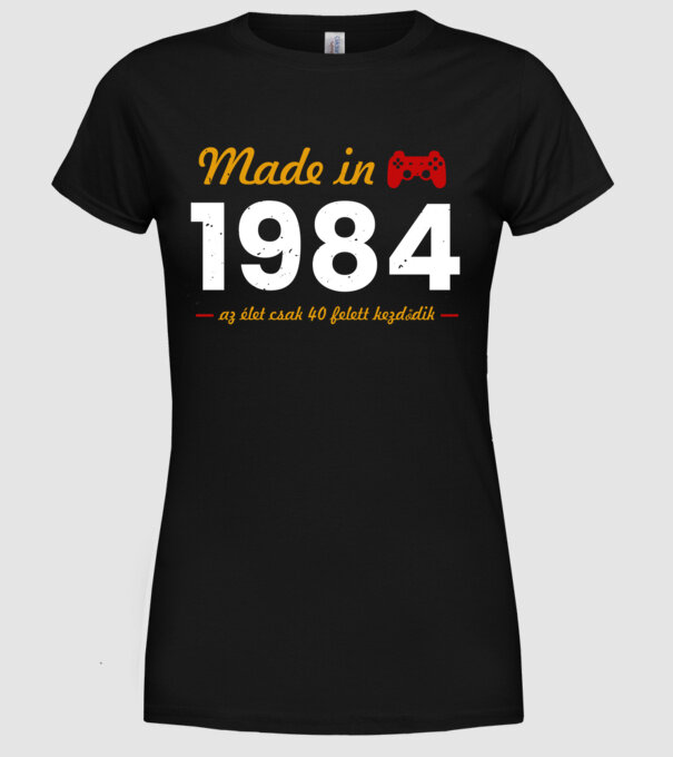  minta fekete pólón