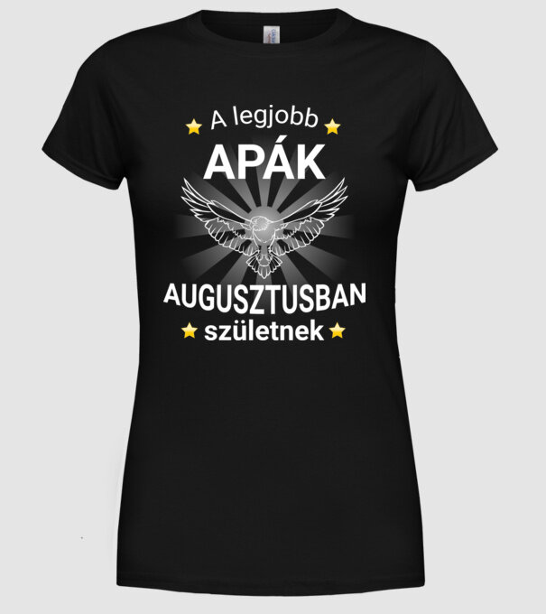  minta fekete pólón
