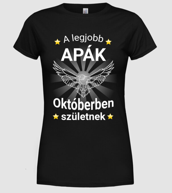  minta fekete pólón