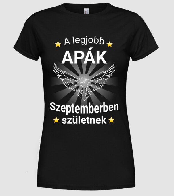  minta fekete pólón