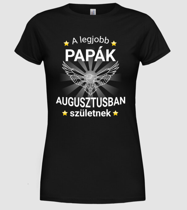  minta fekete pólón