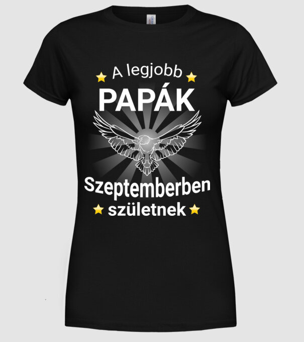  minta fekete pólón